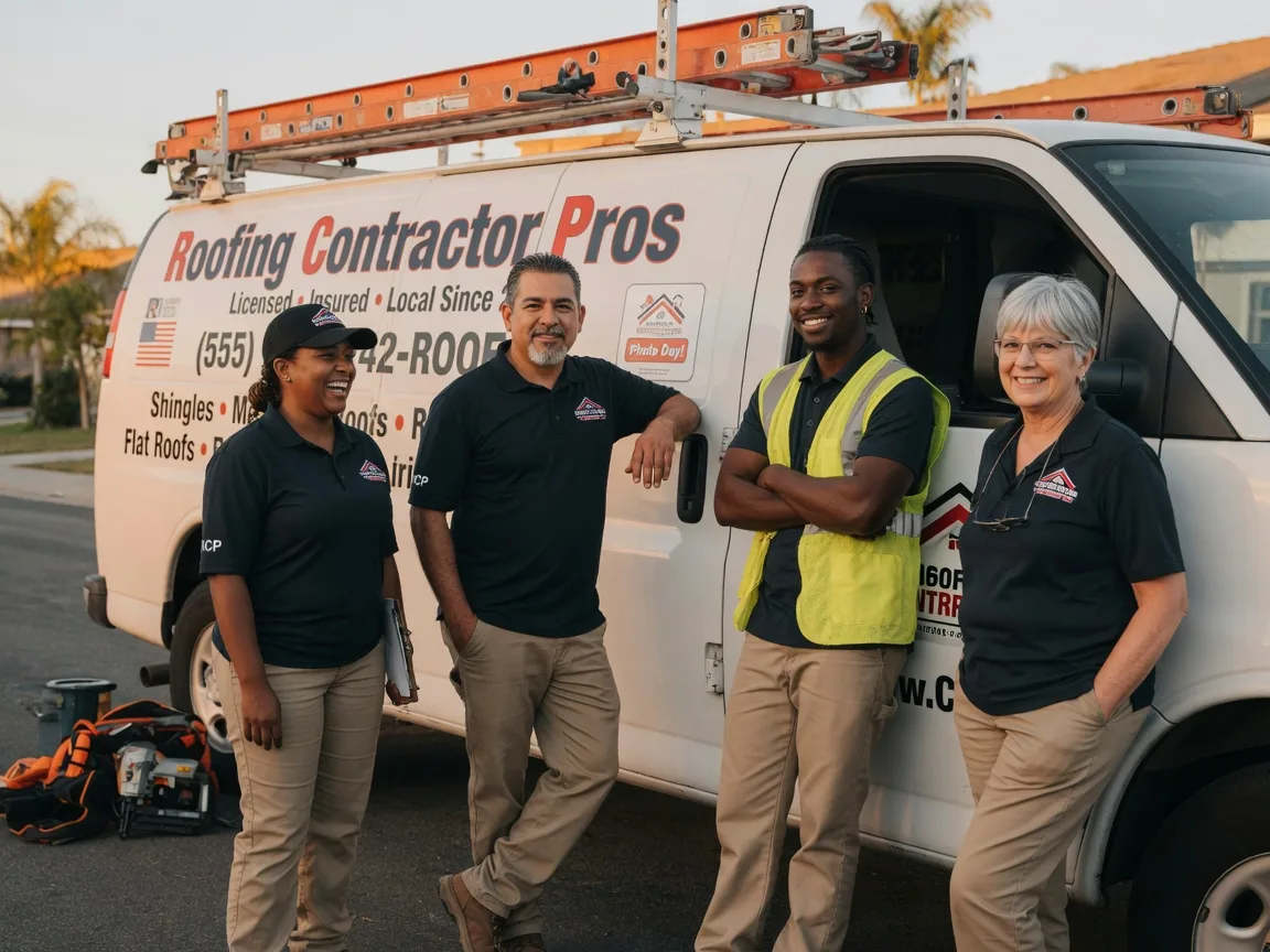 Local Roofing Contractors company in Pekin, ND