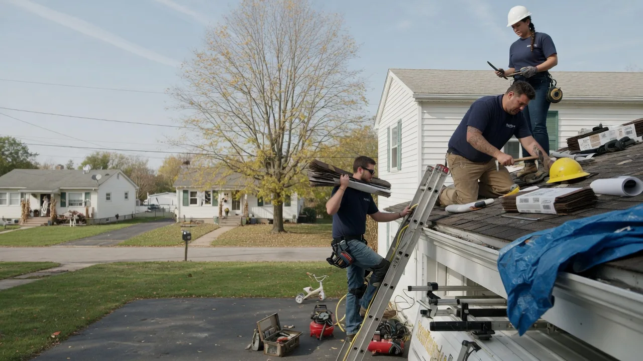 Local Roofing Contractors in Pekin, ND near me
